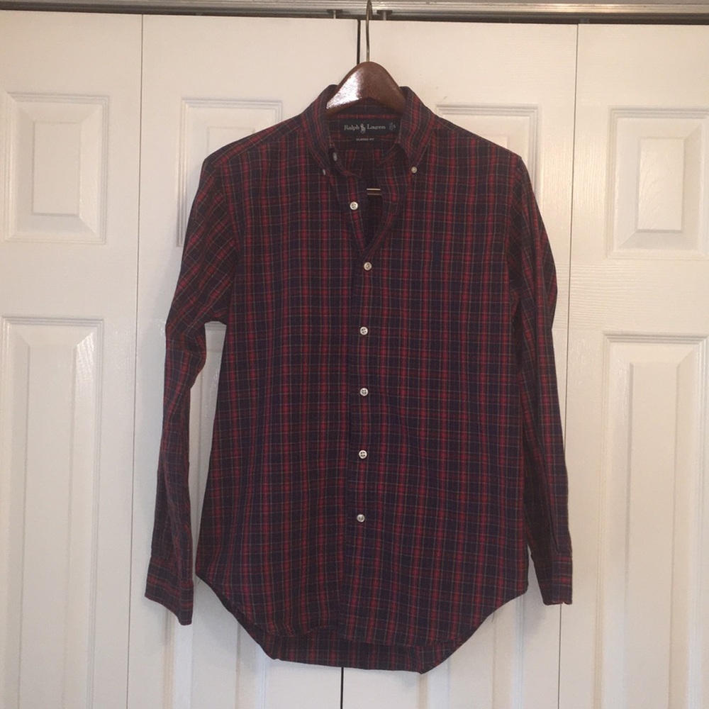 Ralph Lauren Polo Long sleeve cotton shirt